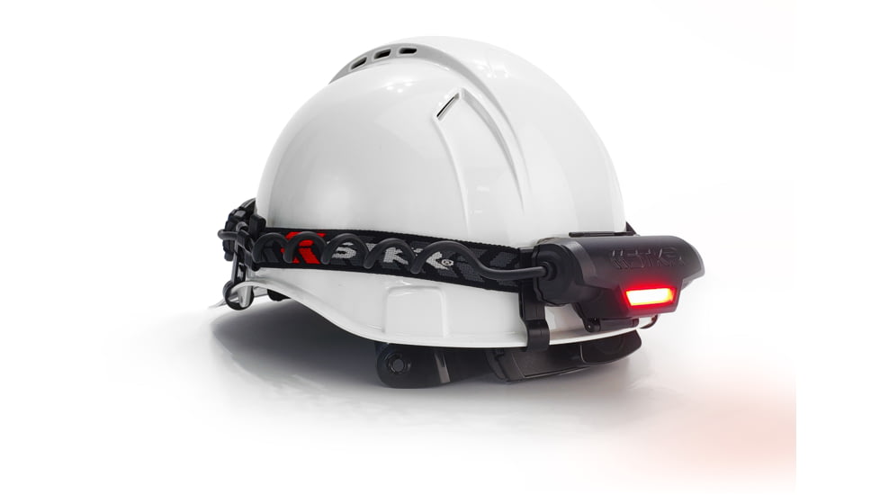 STKR Concepts FLEXIT PRO 6.5 Headlamp, 650 Lumens, Black/ Red, 00387