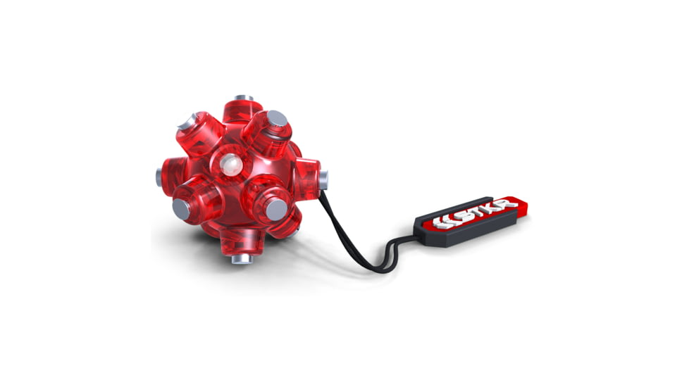 STKR Concepts Magnetic Light Mine W/ 12 Spot Magnets 10 Lumens