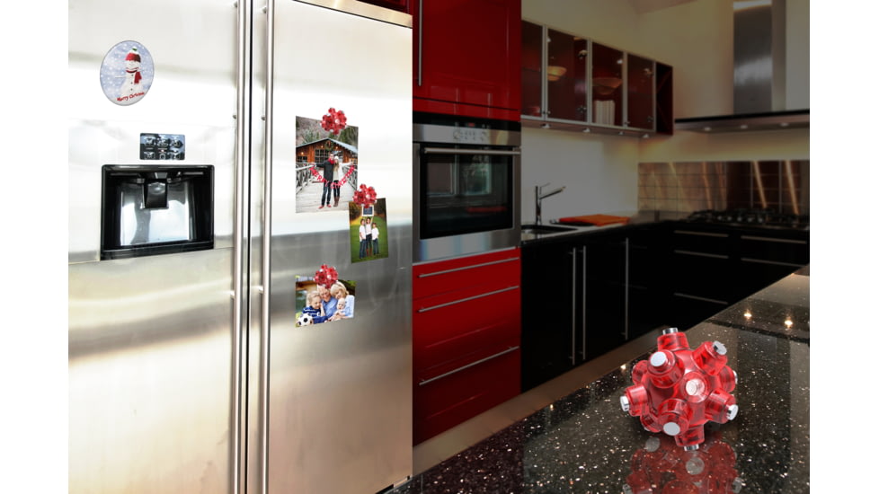 STKR Concepts Magnetic Light Mine W/ 12 Spot Magnets 10 Lumens