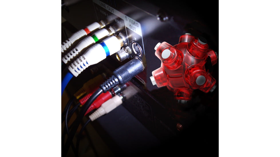 STKR Concepts Magnetic Light Mine W/ 12 Spot Magnets 10 Lumens