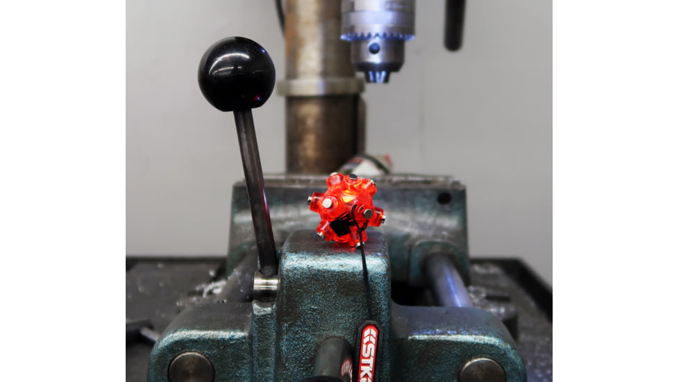 STKR Concepts Magnetic Light Mine W/ 12 Spot Magnets 10 Lumens