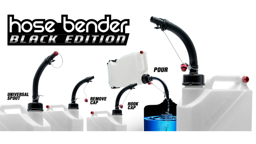 STKR Concepts Premium Hose Bender, Black, 14208