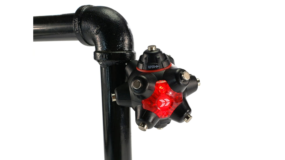 STKR Concepts Professional Light Mine 120 Lumens W/red Hzrd Lgt