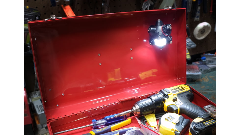 STKR Concepts Professional Light Mine 120 Lumens W/red Hzrd Lgt