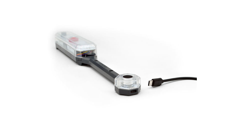 STKR Concepts Side Garage Parking Sensor, Easy Guide System, Grey, 00135