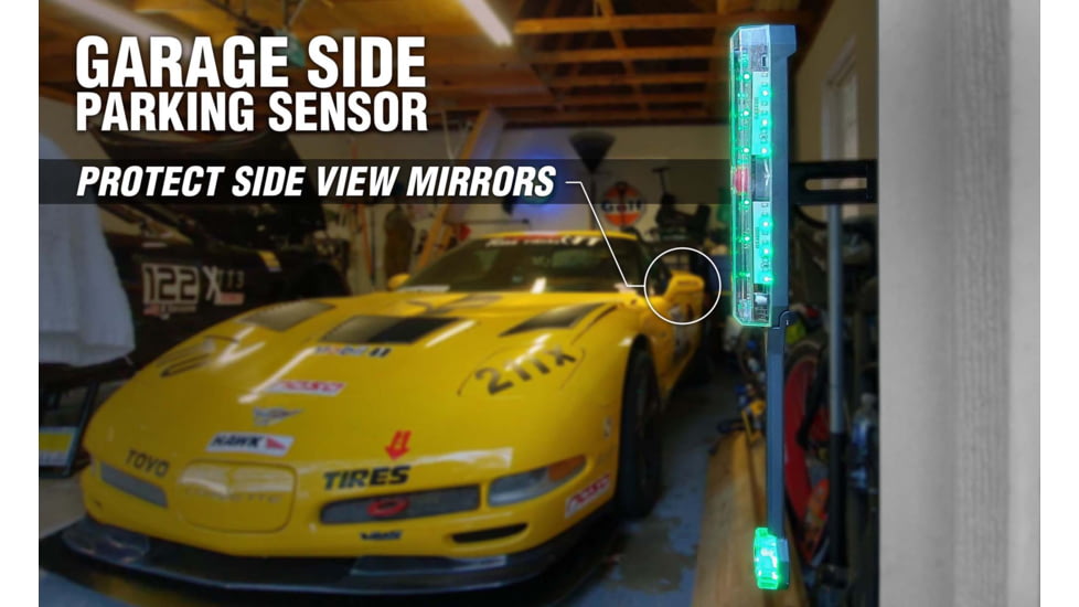 STKR Concepts Side Garage Parking Sensor, Easy Guide System, Grey, 00135