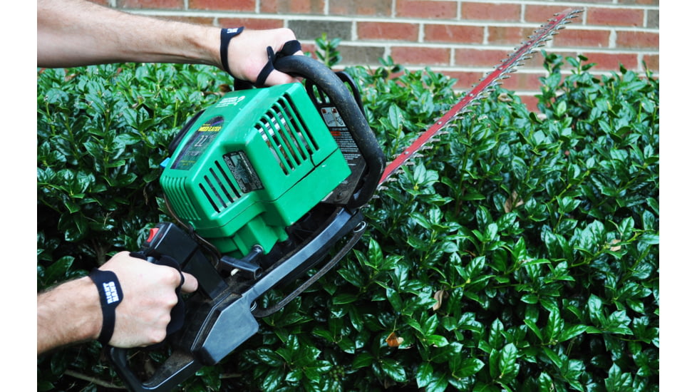 STKR Concepts Tough Skin- Palm Protective Gloves, Black, Small/ Medium, 00117