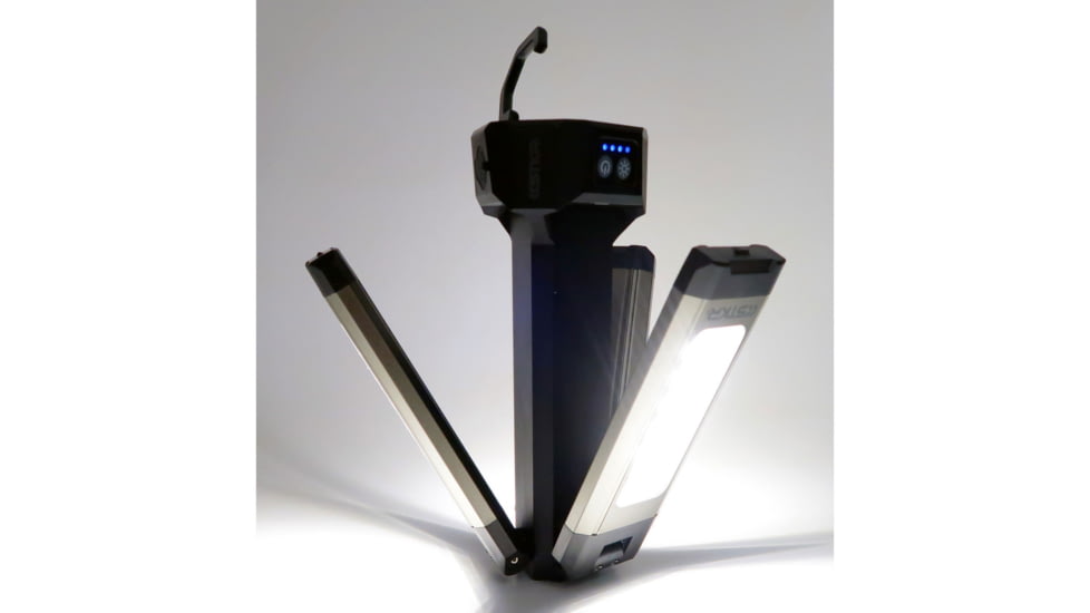 STKR Concepts Tri-Mobile with Tripod, 2000 Lumen Area Work Light, Black, 12681