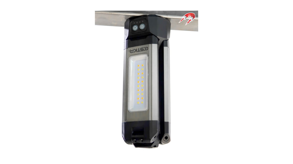 STKR Concepts Tri-Mobile with Tripod, 2000 Lumen Area Work Light, Black, 12681