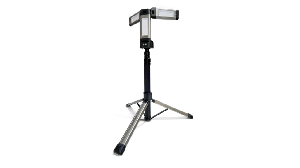 STKR Concepts Tri-Mobile with Tripod, 2000 Lumen Area Work Light, Black, 12681