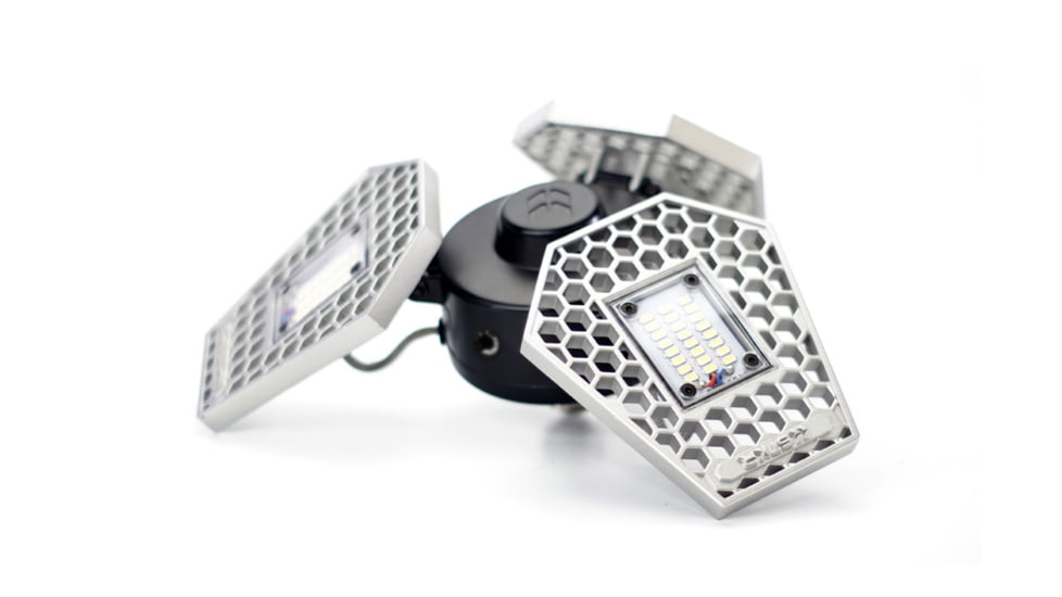 STKR Concepts Trilight Motion Activated Garage/Work Light, 00342