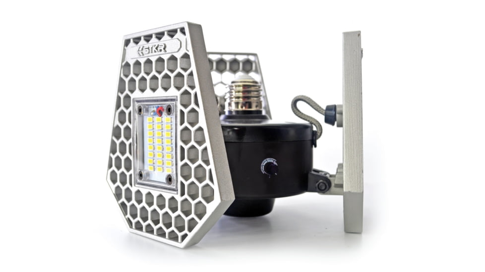 STKR Concepts Trilight Motion Activated Garage/Work Light, 00342