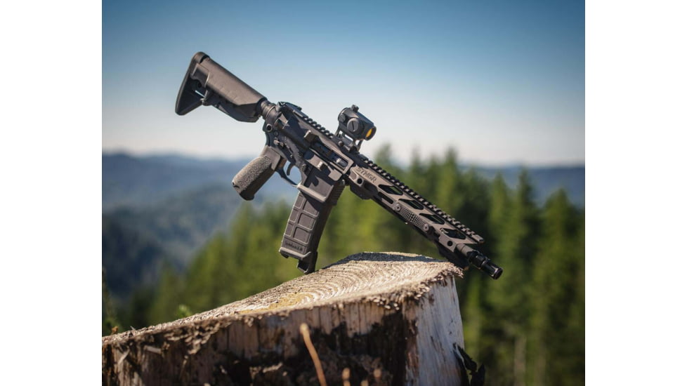 STNGR Cyclops 2-Slot M-Lok Rail Cover Panel, 3-Pack, Black, K0-W7TZ-WG0X