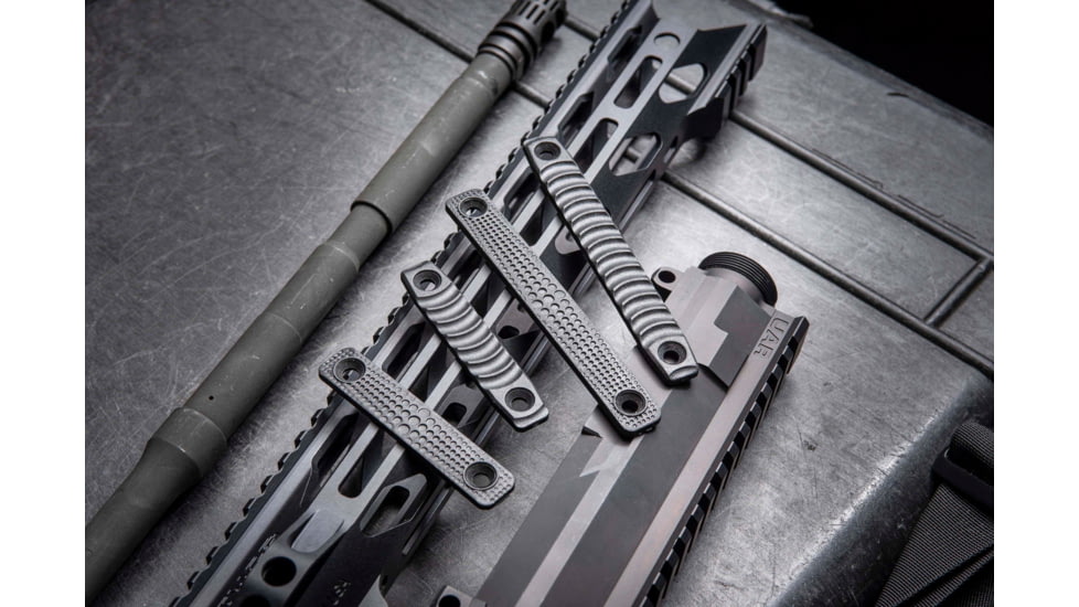 STNGR Cyclops 2-Slot M-Lok Rail Cover Panel, 3-Pack, Black, K0-W7TZ-WG0X