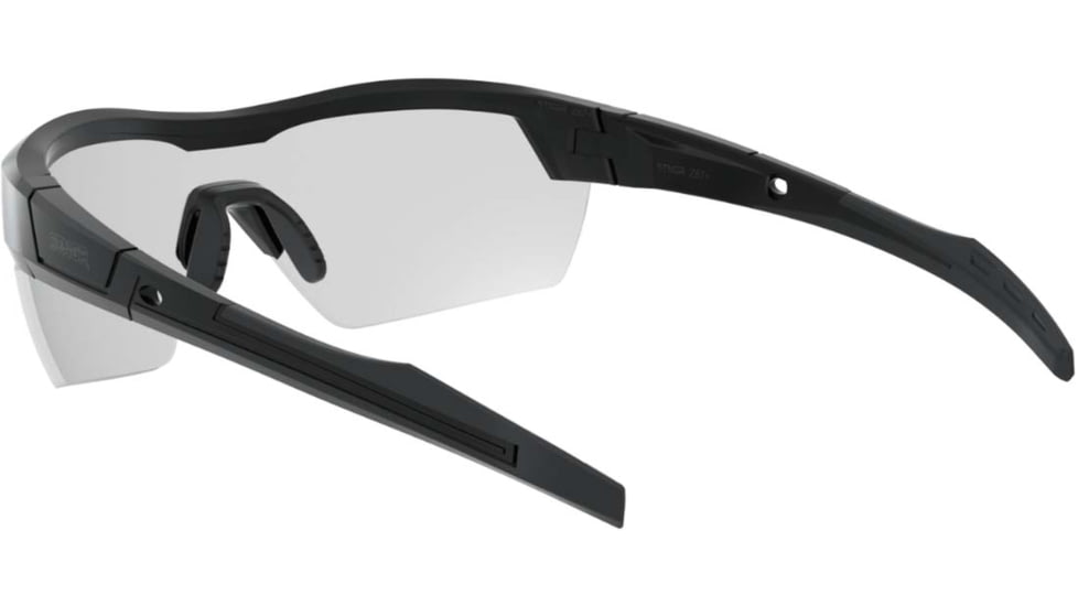 STNGR Lo-Drag Ballistic Sunglasses, Matte Black/Smoke/Clear,Non-Polarized, Medium/Large, 6K-8O41-JV3L