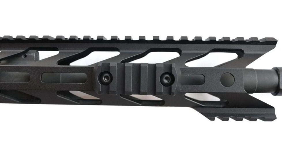 STNGR M-Lok 5 Slot Picatinny Rail Section, Black, XY-U2KN-5W7H