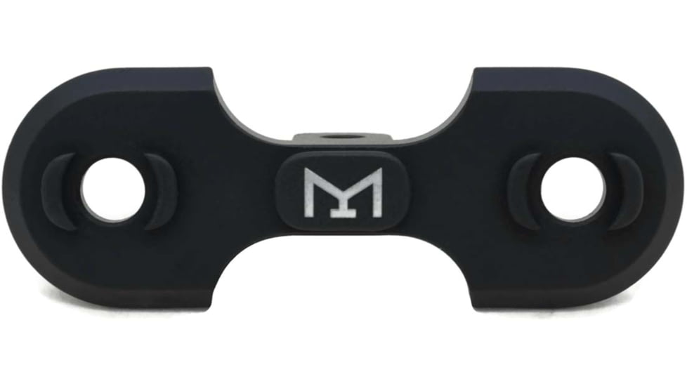 STNGR M-Lok Bipod Adapter Mount, Black, CQ-B1VU-D5JY