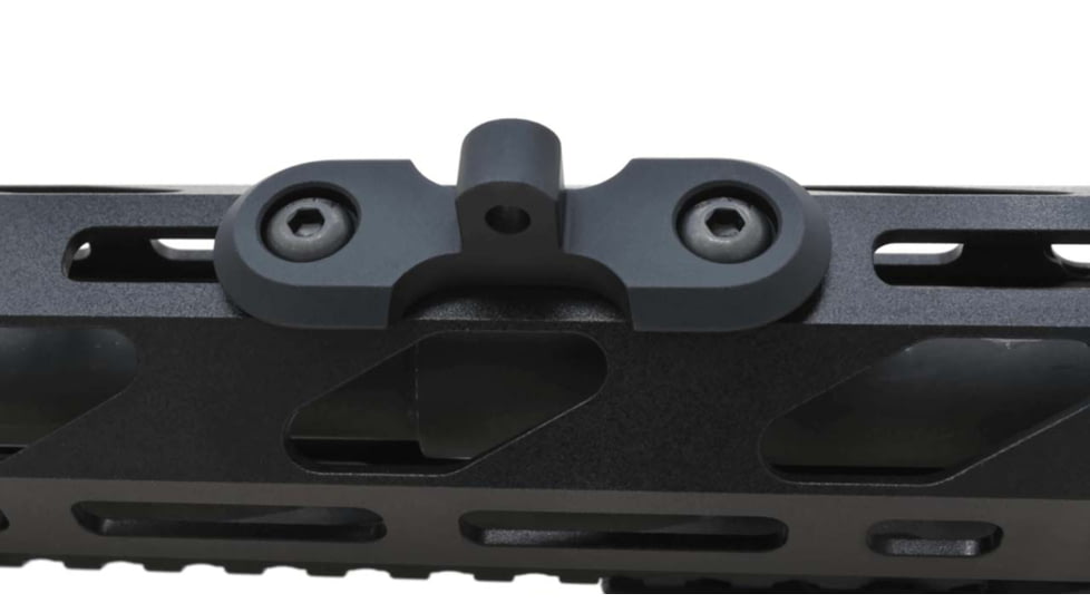 STNGR M-Lok Bipod Adapter Mount, Black, CQ-B1VU-D5JY