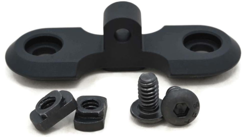 STNGR M-Lok Bipod Adapter Mount, Black, CQ-B1VU-D5JY