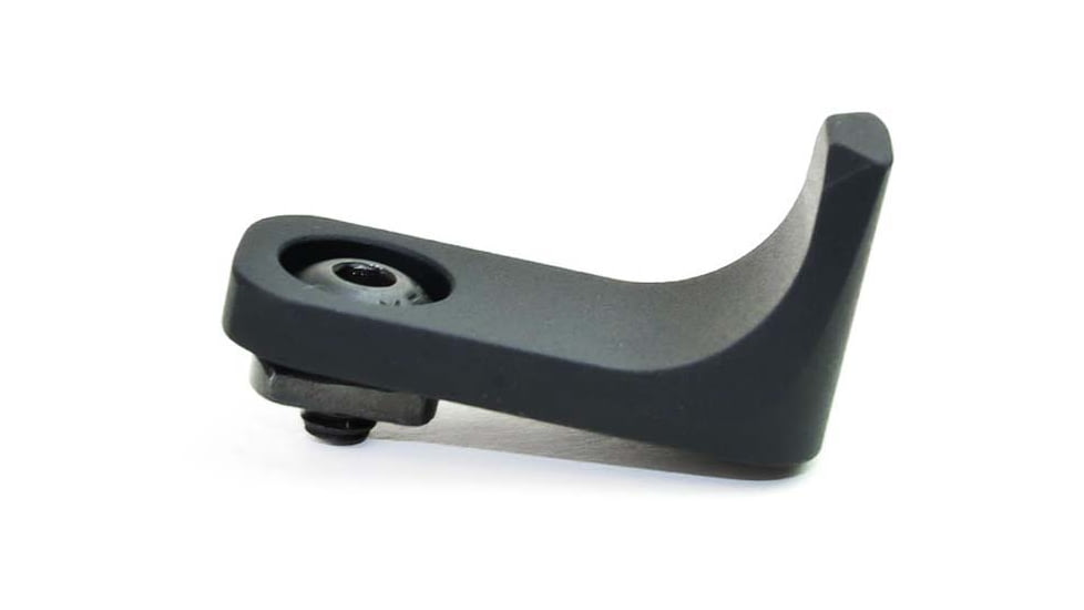 STNGR Minimalist M-Lok Barrier Hand Stop, Black, MLFG-1