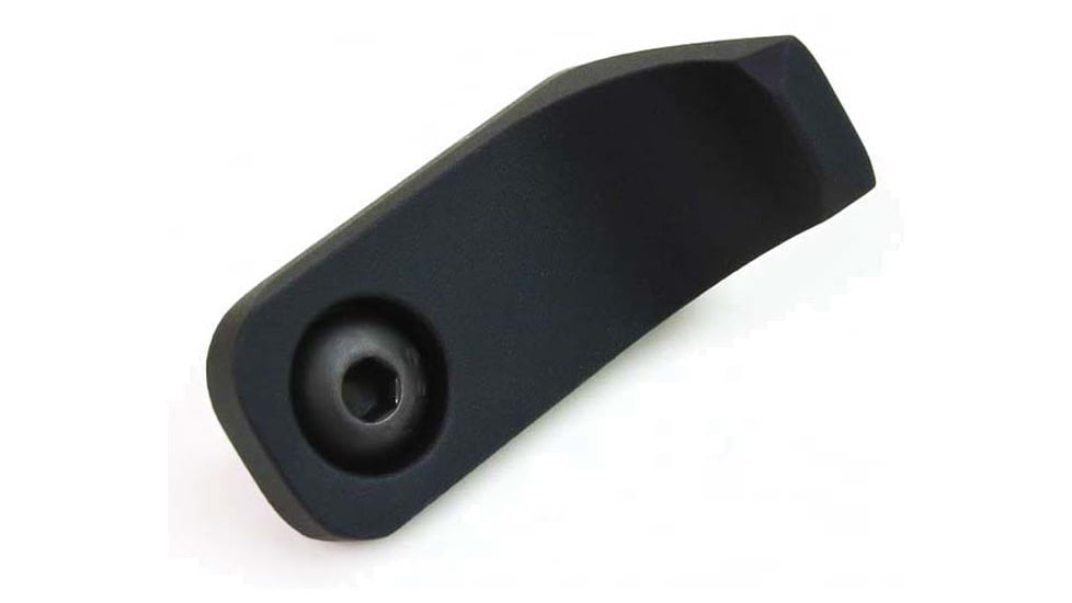 STNGR Minimalist M-Lok Barrier Hand Stop, Black, MLFG-1