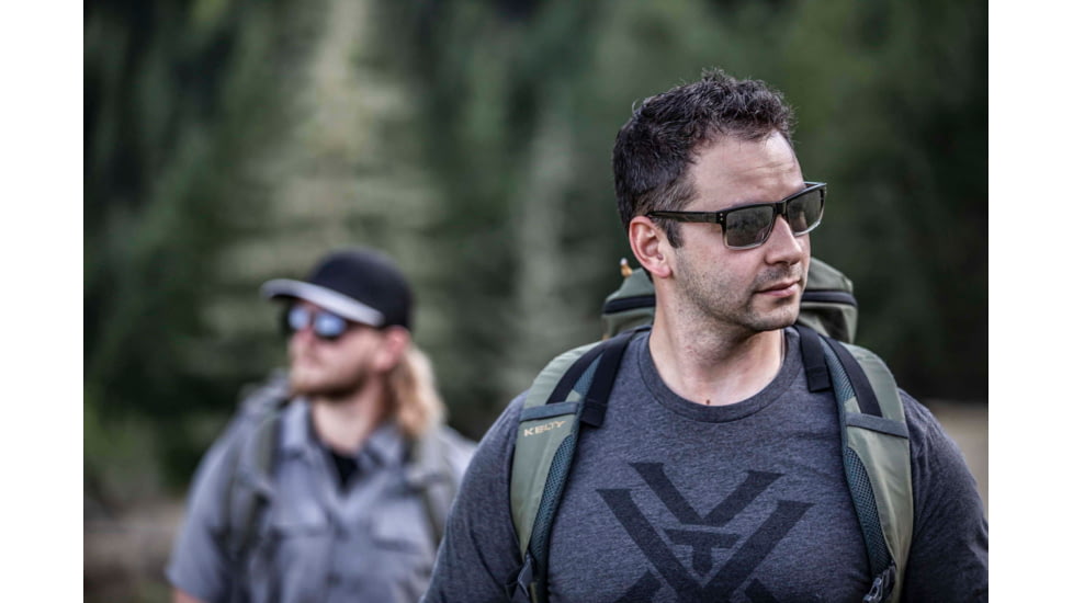 STNGR Nomad Lifestyle Sunglasses, Black/Smoke, Medium/Large, 14-272F-D64A