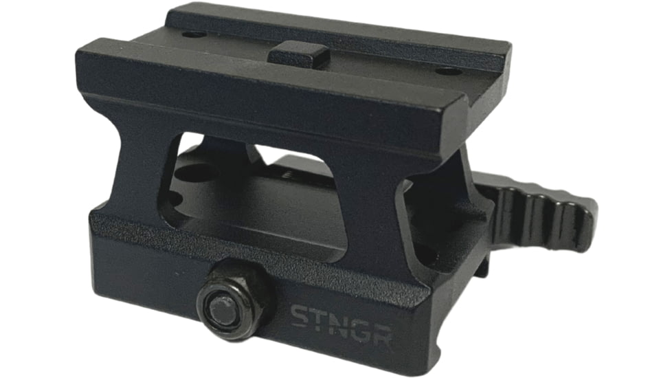 STNGR Quick Detach T1/T2 Lower 1/3 Co-Witness Mount, Black, QDRDMount