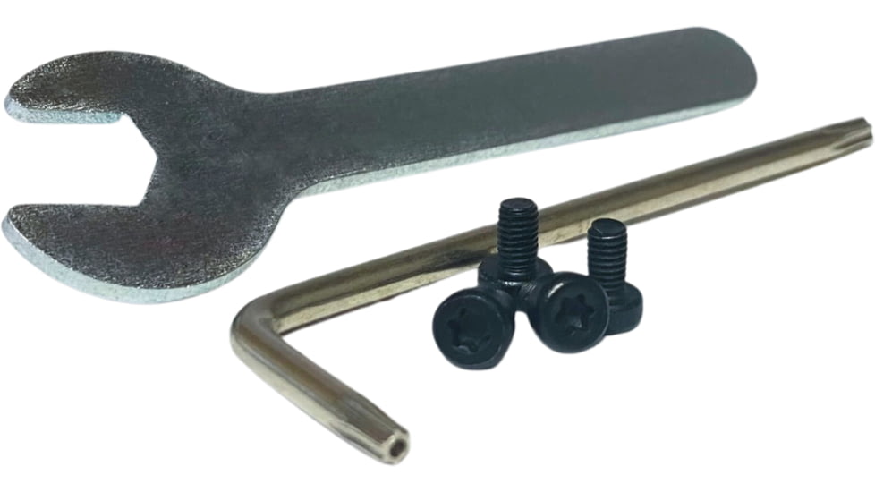 STNGR Quick Detach T1/T2 Lower 1/3 Co-Witness Mount, Black, QDRDMount