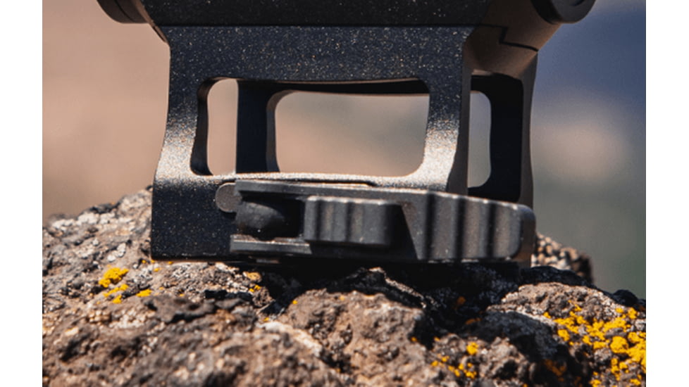 STNGR Quick Detach T1/T2 Lower 1/3 Co-Witness Mount, Black, QDRDMount