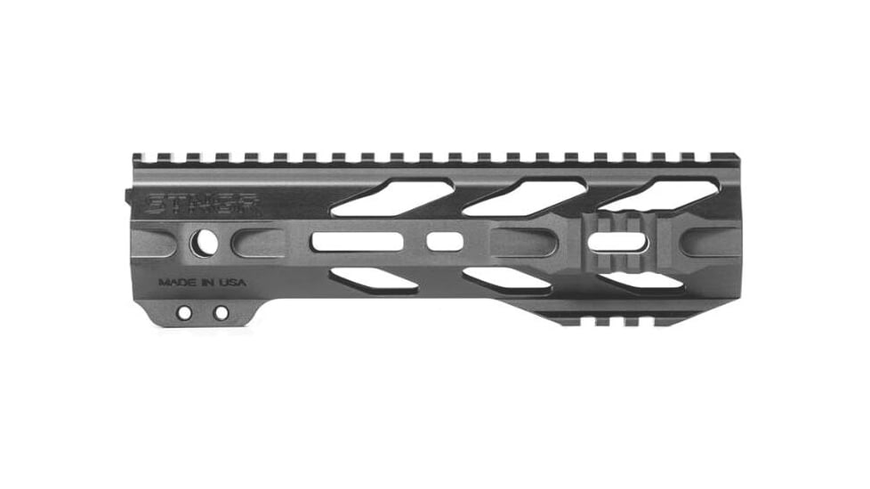 STNGR RPTR M-Lok Free Float Handguard for AR15/M4, Anodized Black, 8.25 in, 8RM