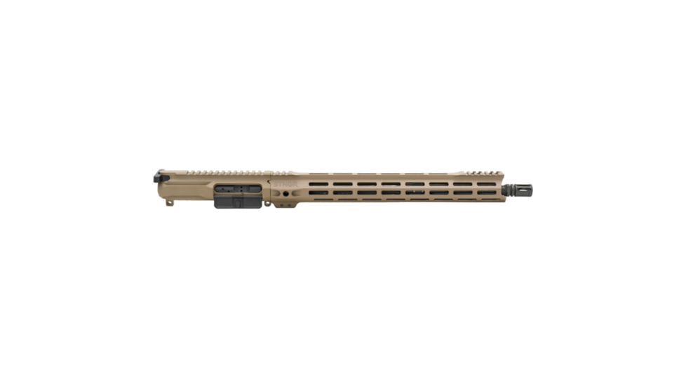 STNGR AR-15 .223 16in M-LOK Wylde Complete Upper Receiver w/15in VLCN Handguard, BCG &amp; CH