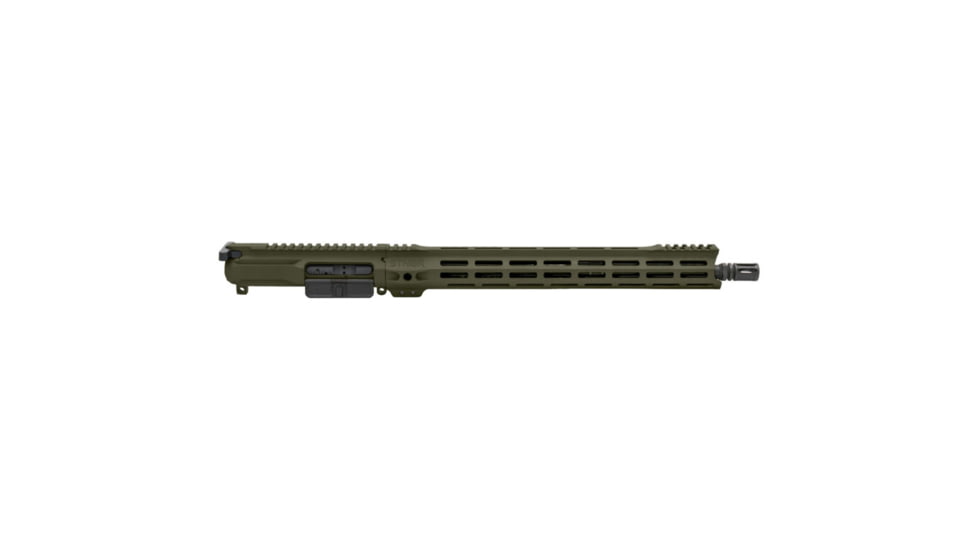 STNGR AR-15 .223 16in M-LOK Wylde Complete Upper Receiver w/15in VLCN Handguard, BCG &amp; CH
