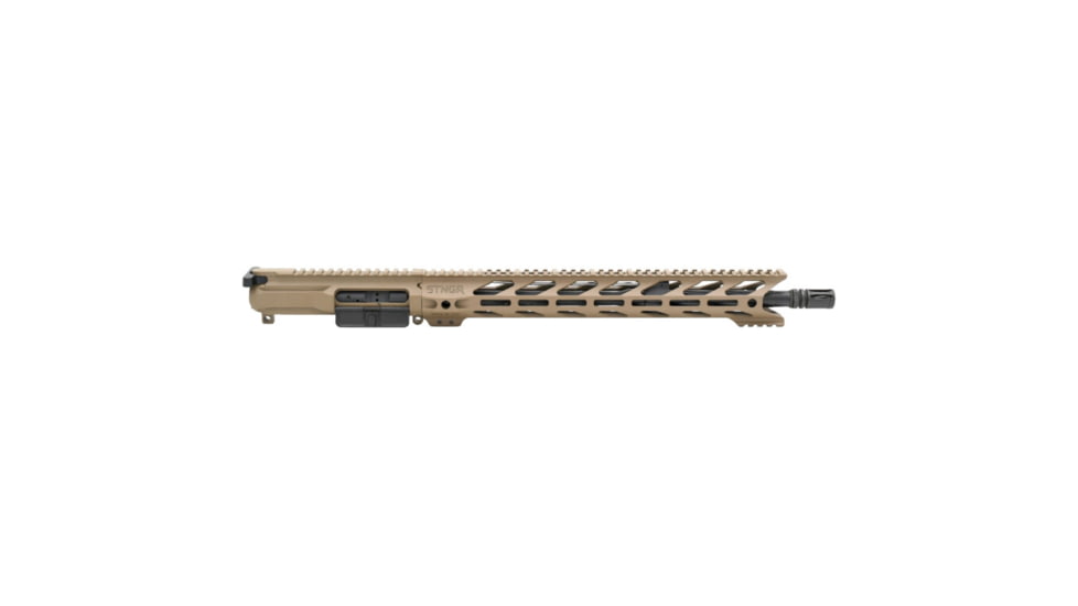 STNGR AR-15 .223 Wylde 16in M-LOK Complete Upper Receiver w/15in HWK Handguard, BCG &amp; CH