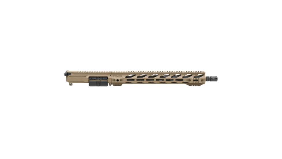 STNGR AR-15 .223 Wylde 16in M-LOK Complete Upper Receiver w/15in RPTR Handguard, BCG &amp; CH