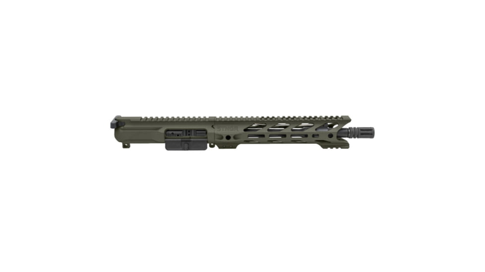 STNGR AR-15 5.56 NATO 11.5in M-LOK Complete Upper w/10in HWK Handguard, BCG &amp; CH