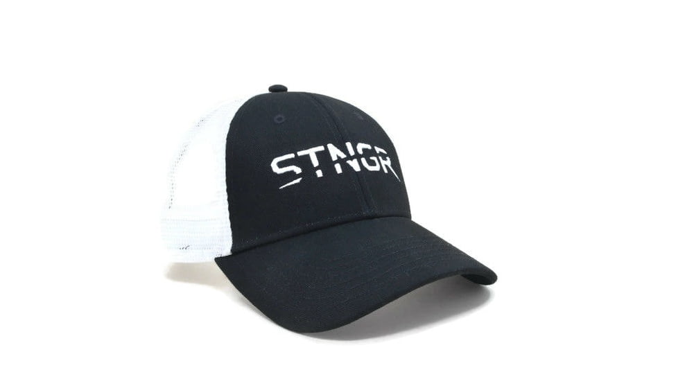 Stngr STNGR Mid Crown Trucker Hat, THBW