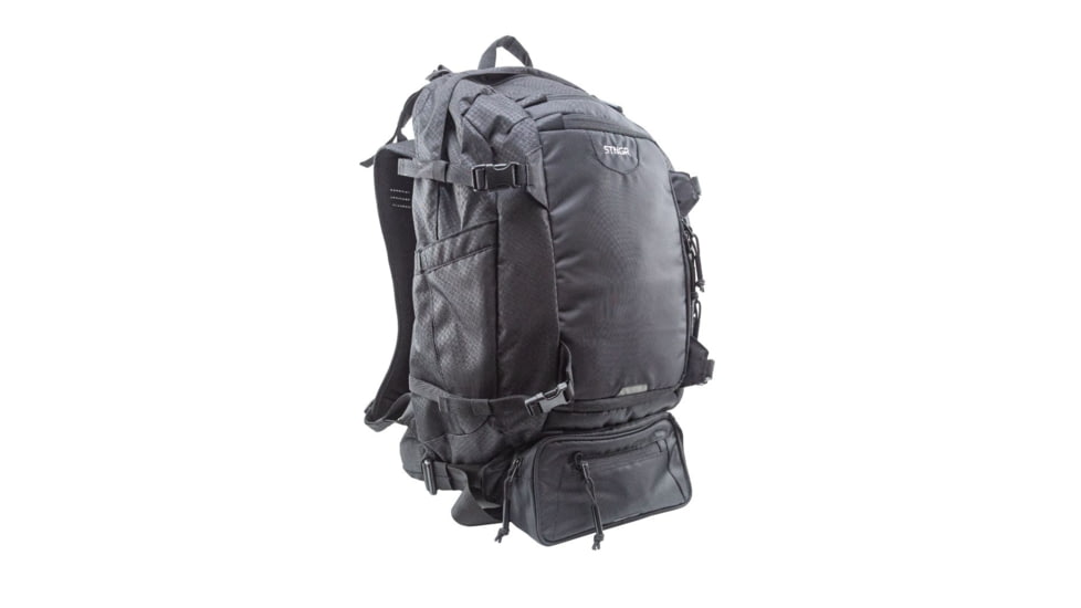 Stngr Vadon 38 Hiking Backpack, VDN-38-BLK