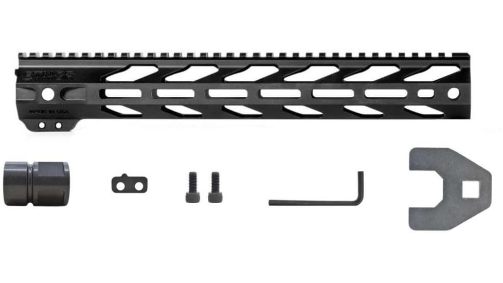 STNGR VYPR M-Lok Free Float Handguard for AR15/M4, Anodized Black, 13.5 in, 13VM