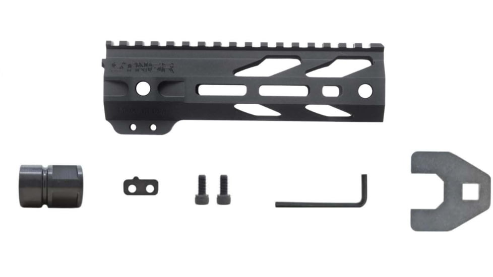 STNGR VYPR M-Lok Free Float Handguard for AR15/M4, Anodized Black, 7in, 7VM