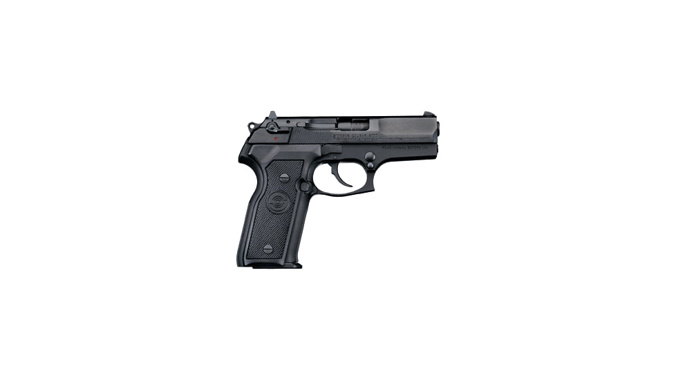 Stoeger Cougar Pistol, 9mm Luger, 3.6in barrel, aluminum alloy frame, black polymer grip, recoil operated semi-automatic, white 3-dot, 15 round magazine, SC-9MM-3.6-1-FRRMPG