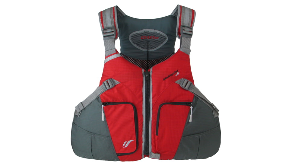 PFD,COASTER,USCG,RED,LG