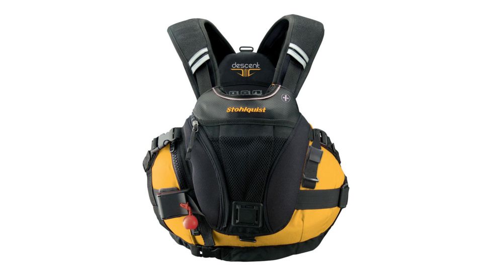 Stohlquist Descent Personal Flotation Device, Mango, 2XL, 523135