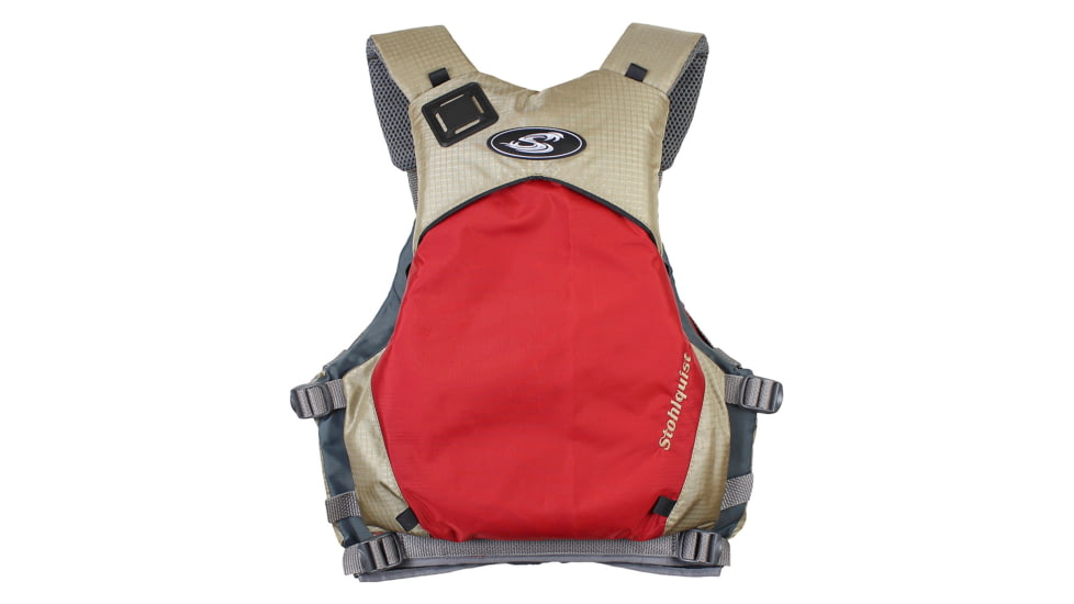 Stohlquist Drifter Personal Flotation Device, Deep Red, 2XL, QF17561XXL