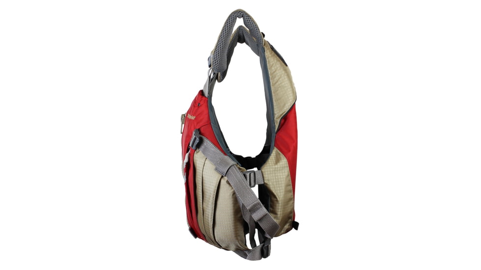 Stohlquist Drifter Personal Flotation Device, Deep Red, 2XL, QF17561XXL