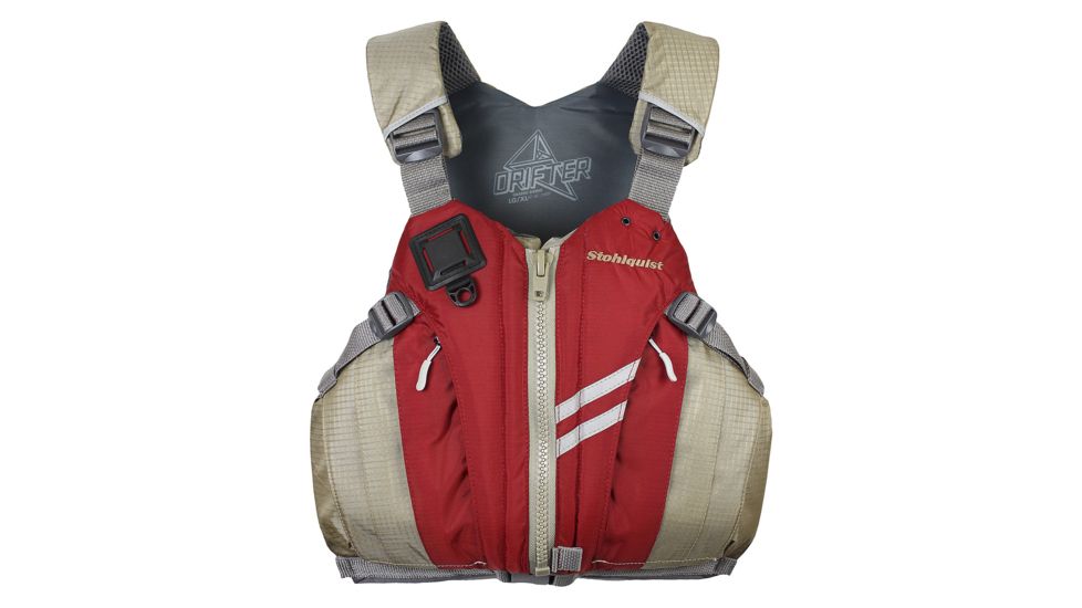 Stohlquist Drifter Personal Flotation Device, Deep Red, 2XL, QF17561XXL