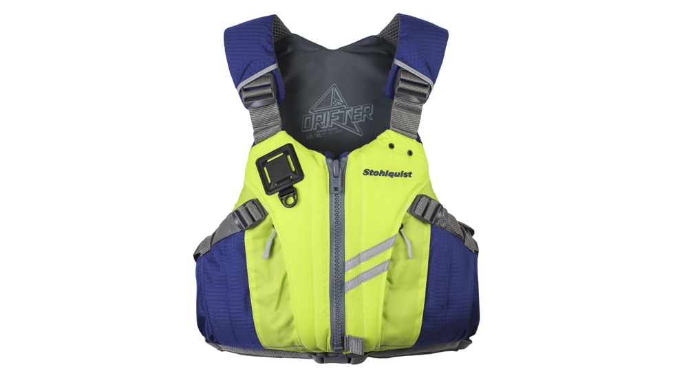 Stohlquist Drifter Personal Flotation Device, Pistachio, Small/Medium, QF175311M
