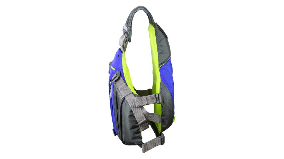 Stohlquist Drifter Personal Flotation Device, Sapphire Blue, Small/Medium, QF175401M