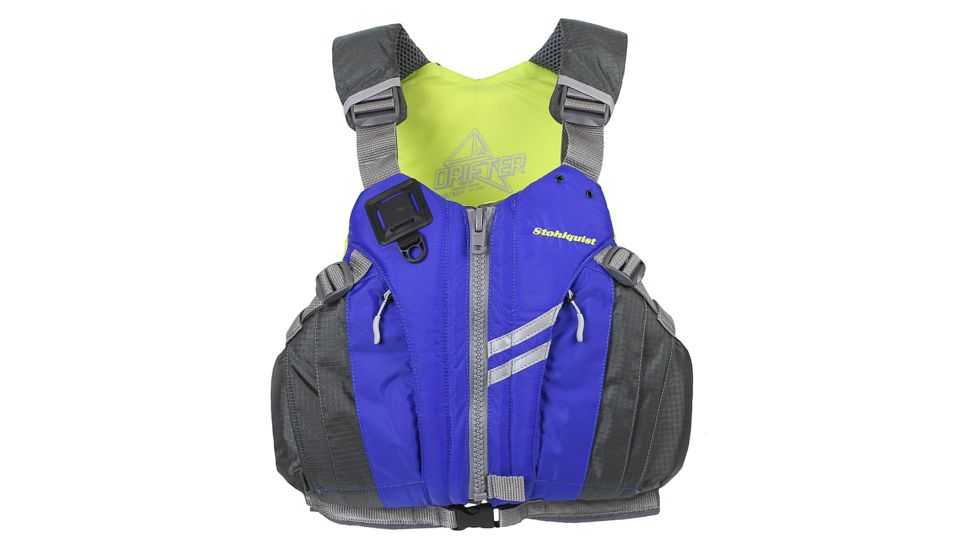 Stohlquist Drifter Personal Flotation Device, Sapphire Blue, Small/Medium, QF175401M
