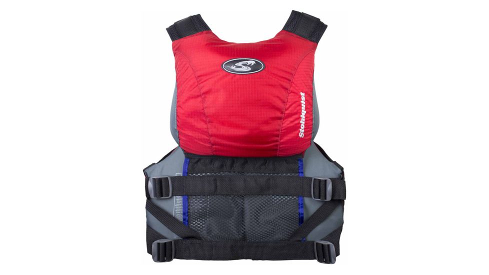 Stohlquist Ebb PFD, Red, Large/Extra Large, QF1290601XL