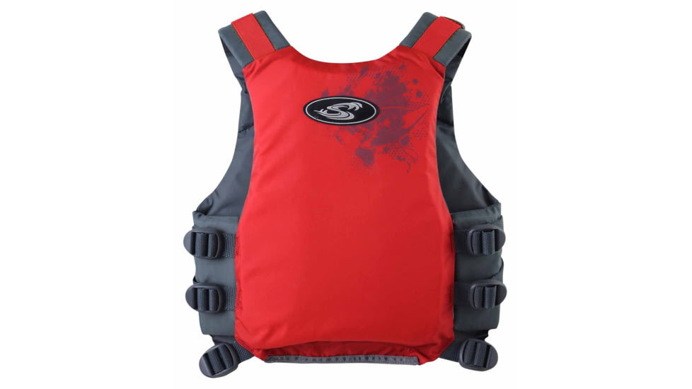 Stohlquist Escape Youth PFD, Lime - Gray, Extra Small, QF1163110125
